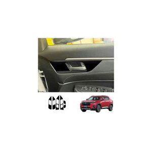 �E�n���h���p �K�p: �z���_ WR-V WRV 2024 2025 �C���e���A �A�N�Z�T���[ ABS �h�A �n���h�� �{�E�� �J�o�[ �g���� �X�e�b�J�[ ���� ABS �u���b�N�EABS �J�[�{���t�@�C�o�[ SR-AA-0359 Interior parts for cars