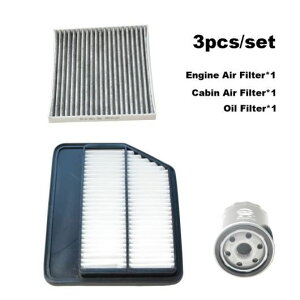 3�s�[�X �t�B���^�[ �Z�b�g �K�p: SWM G05 �v�� 1.5T 2020 2021 2022 2023/X7 2016-AC �L���r�� �G���W�� �G�A �N���[�i�[ �I�C�� �t�B���^�[ �A�N�Z�T���[ 1109101D01 3�s�[�X �Z�b�g SR-AA-5832 Air conditioner filter