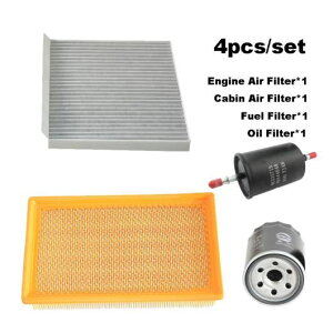 1-4s[X tB^[ Zbg Kp: D Eado 2011-2018 1.6L ZHISHANG XT 2013-2016 GW Lr AC GA t[G IC tB^[ ANZT[ 4s[X Zbg SR-AA-6227 oil filter