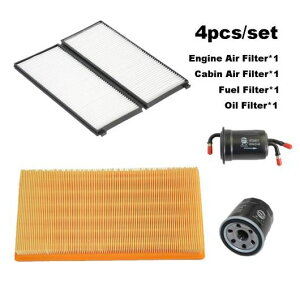 tB^[ Zbg Kp: N JX II FJ 2002 2003 2004 2005 2006 1.8L GW IC Lr GA tB^[ KX t[G N[i[ p[c 0K2A513Z40A 4s[X Zbg SR-AA-7004 air filter