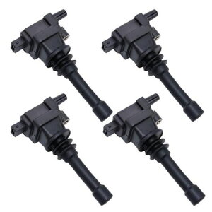 �C�O�j�b�V���� �R�C�� �K�p: �W�[���[ �G���O�����h EC7 1.8L �r�W���� SMA HAIJING LEVC SC7 SX7 JL4G18 JL4G15 �G���W�� �X�y�A �p�[�c F01R00A010 1136000175 4�s�[�X SR-AA-7068 ignition coil