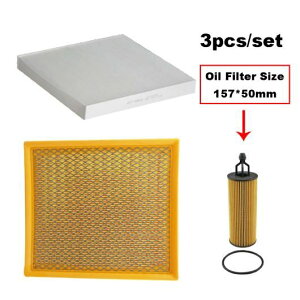 3s[X tB^[ Zbg Kp: W[v/JEEP Oh`FL[ WK 3.0L 2013-2023/3.6L 2010-2020 GW Lr GAR GA 3s[X Zbg AE3s[X Zbg B SR-AA-7133 oil filter