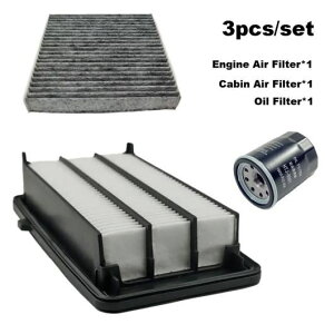 3�s�[�X �t�B���^�[ �Z�b�g �K�p: �z���_ CR-V CRV �V�r�b�N 1.5T 2016 2017 2018 2019 2020 2021 �G�A�R�� �L���r�� �G���W�� �G�A �I�C�� �t�B���^�[ �p�[�c 3�s�[�X �Z�b�g SR-AA-7143 oil filter