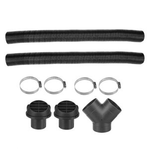 75mm �q�[�^�[ �p�C�v �_�N�g Y �s�[�X �E�H�[�� �ʋC�� �����o���� �z�[�X �N���b�v �Z�b�g �K�p: �p�[�L���O �q�[�^�[ �x�o�X�g �u���b�N SR-AA-7912 Car parts