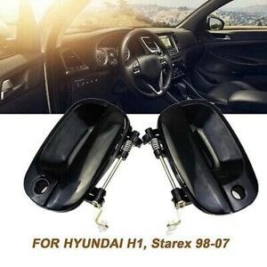 �G�N�X�e���A �h�A �n���h�� �K�p: �q�����_�C/����/HYUNDAI �X�^���b�N�X H1 1998 1999 2000 2002 2004 2005 2007 �u���b�N SR-AA-7931 Exterior parts for cars