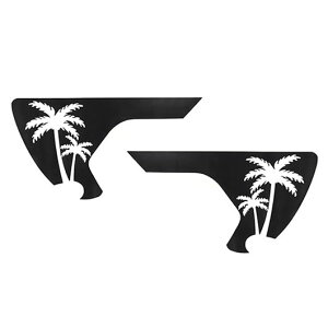 TCh tF_[ o RRibcc[ fJ[ vJbg ubN PVC XebJ[ Kp: W[v/JEEP O[ JL/OfBG[^[ JT 2018-2024 SR-AA-8047 Exterior parts for cars