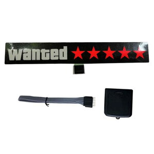 V[h d 5STARS WANTED LED EChE XebJ[ u[ bh Cg Abv Kp: JDM pl  ANZT[ SR-AA-8423 Exterior parts for cars