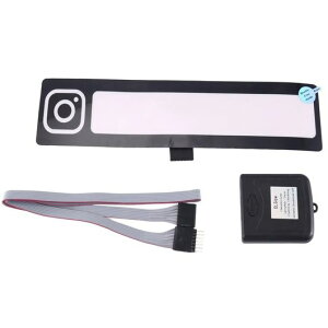 LED  XebJ[ EChE XebJ[ V[h d XebJ[ pl  ANZT[ SR-AA-8514 Exterior parts for cars