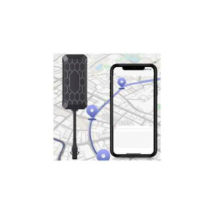 GPS ミニ ロケータ トラッカー ポータブル GPS 経由 衛星 盗難防止 ロング 距離 リアル-タイム GPS ロケーション トラッカー ブラック SR-AA-9169 Car parts