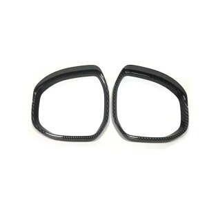 �K�p: �g���^ CHR C-HR 2024 2025 ABS �T�C�h �h�A �~���[ ���� �I�[�o�[���C �X�^�C�����O ���A �r���[ �~���[ �o�C�U�[ �J�o�[ �g���� �J�[�{���t�@�C�o�[ �o�C�U�[ A SR-AA-0609 Interior parts for cars