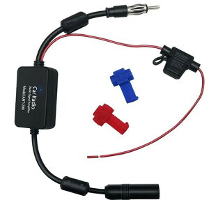 DAB/FM/AM WI Aei VOi  }OleBbN[v 12V ANeBu   FM Aei  SR-BB-0140 Exterior parts for cars