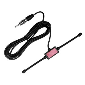 2�s�[�X AM/FM ���W�I �A���e�i �K�p: SUV ���W�I �X�e���I ���V�[�o�[ �����Y �z�[�� T-�V���[�v ���@�\ �A���e�i SR-BB-0345 Car parts