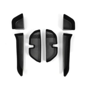 �K�p: �g���^ �����h�N���[�U�[ 250 �v���h LC250 2024 2025 ABS �h�A �X�g���[�W �{�b�N�X �I�[�K�i�C�U�[ �g���C �h�� �A���` DIRTY �Q�[�g �X���b�g �p�b�h SR-AA-0640 Interior parts for cars