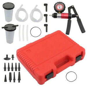 ハンドヘルド バキューム プレッシャー ポンプ テスター ブレーキ フルード ブリーダー ブリーディング キット SR-BB-3732 Car parts