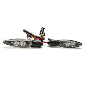1�y�A �I�[�g�o�C LED �^�[���V�O�i�����C�g �K�p: BMW G310GS G310R F 650 700 800 GS K 1200 R �X�|�[�c R1200GS K1300R �t�����g �C���W�P�[�^�[ �����v SR-BB-4240 Motorcycle parts