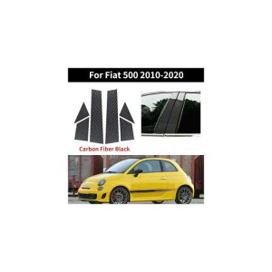 �K�p: �t�B�A�b�g/FIAT 500 2010 2011 2012 2013-2020 �E�C���h�E �h�A �� B C �s���[ �|�X�g �g���� �J�o�[ �J�[�{�� �u���b�N �X�e�b�J�[ �A�N�Z�T���[ SR-BB-4301 Exterior parts for cars