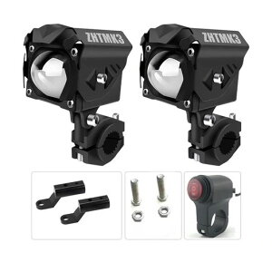 オートバイ フォグライト スポットライト 3570 60W LED 補助 ドライビング ランプ ユニバーサル モト ヘッドライト スポット ランプ マルチ-アングル アジャスター タイプ3 SR-BB-4160 Motorcycle parts