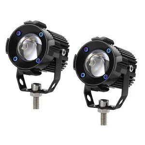 I[goC 30W LED X|bgCg fA J[ nC r[ ⏕ tHOCg wbhCg hCrO Cg jo[T Kp: g Xg[g oCN 2s[X SR-BB-4205 Motorcycle par