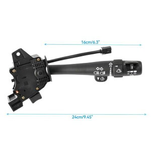 �E�C���J�[ �N���[�Y �R���g���[�� �V�[���h ���C�p�[ �A�[�� ���o�[ �X�C�b�` �K�p: �V�{���[/CHEVROLET GMC �E�C���J�[ �}���`-�@�\ �X�C�b�` 12450067 �u���b�N SR-BB-4341 Car parts