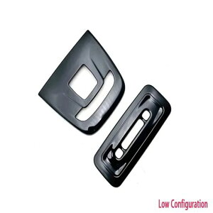 �K�p: �g���^ �N���E�� �N���X�I�[�o�[ 2023 2024 2025 ABS �u���b�N �M�A �V�t�g �p�l�� �J�o�[ ���[�h ���C�g 1�E���[�h ���C�g 2 ���n���h���p�E�E�n���h���p SR-AA-0717 Interior parts for cars