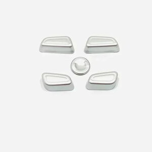 適用: トヨタ CHR C-HR 2024 2025 マット インテリア アクセサリー ウインドウ スイッチ カバー インナー ドア ハンドル ボウル エア コンディション カバー シート アジャスター カバー SR-AA-0725 Int