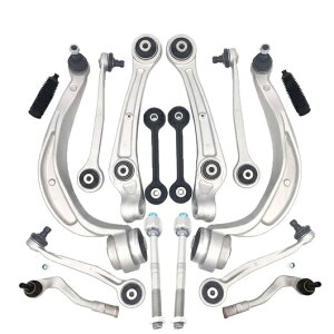 16�s�[�X �L�b�g �t�����g �A�b�p�[ �����[ �R���g���[���A�[�� �^�C ���b�h �X�E�F�C�o�[ �����N �Z�b�g �K�p: �A�E�f�B/AUDI A4 A5 S5 Q5 2008 2009 2010 8K0407152C SR-BB-4608 Car parts