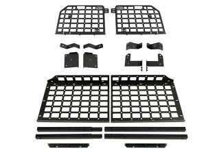 適用: フォード/FORD ブロンコ 4-ドア 2021 2022 2023 リア トランク シェルフ ラゲッジ モジュラー ストレージ モール パネル SR-BB-5322 Interior parts cars