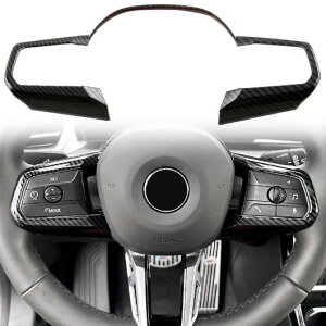 �K�p: BMW X1 U11 2023 2024/IX1 2022 + ABS �J�[�{���� �C���e���A �X�e�A�����O �z�C�[�� �J�o�[ ���[���f�B���O �g���� M�X�|�[�c ���f�� SR-BB-5368 Interior parts for cars