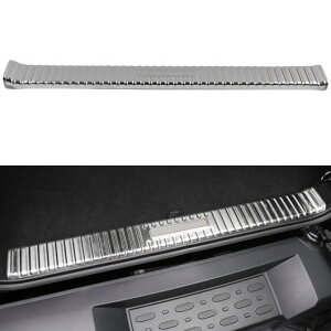 適用: 長城汽車 タンク 300 2020 2021 2022 2023 2024 ステンレス スチール インナー リア バンパー プロテクター プレート トリム 1ピース インナー シルバー SR-BB-5445 Exterior parts for cars