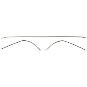 適用: ホンダ CR-V CRV 2023 2024 ステンレス スチール リア バンパー カバー トリム ストリップ 装飾 フレーム カバー トリム 3ピース SR-BB-5645 Exterior parts for cars