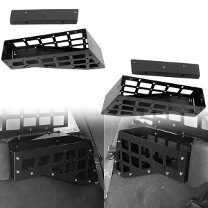 �K�p: �W�[�v/JEEP �����O���[ JK 4-�h�A 2007-2017-�X�^�C�����O ���A �g�����N �f�u�� ���b�N �X�g���[�W ���[�� �p�l�� ���� & �E�� �g���C �X�g���[�W �{�b�N�X SR-BB-5702 Interior parts for cars