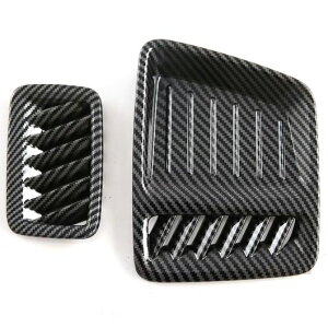 ���n���h���p 2�s�[�X �J�[�{�� �p�^�[�� �t�����g �A�b�p�[ �ʋC�� �A�E�g���b�g �J�o�[ �g���� �K�p: �q�����_�C/����/HYUNDAI �T���^�t�F 2024 �C���e���A ���� �A�N�Z�T���[ SR-BB-5801 Interior par