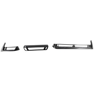 �K�p: BMW X1 U11 2023 2024/IX1 2022-2024 ABS �J�[�{�� �O���C�� �C���e���A �_�b�V���{�[�h �G�A�R�� �����o���� �J�o�[ �I�[�o�[���C 3�s�[�X ���n���h���p SR-BB-6024 Interior parts for cars