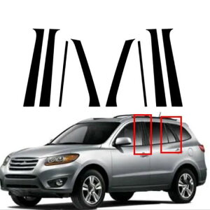 Kp: q_C//HYUNDAI T^tF 2007-2012 6s[X s[ |Xg hA EChE g [fBO Jo[ GNXeA N sAmubN SR-BB-7361 Exterior parts for cars