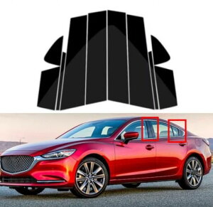 �s���[ �|�X�g �K�p: �}�c�_6 GJ1/GL �Z�_�� 2014 2015 2016 2017 2018 2019 2020 2021 �h�A �T�C�h �E�C���h�E �C���e���A �J�o�[ �Z�b�g �s�A�m�u���b�N SR-BB-7388 Interior parts for cars