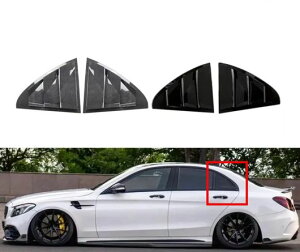 Kp: ZfX xc C NX W205 C180 C200 C220 C250 C300 2015-2021 A EChE Vb^[ VF[h [o[ {fBLbg ABS Jo[ g }bgubN SR-BB-7786 Exterior parts for cars