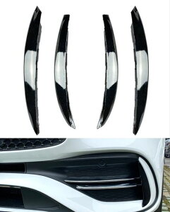 �t�����g �o���p�[ �X�v���b�^ �t�B�� �{�f�B �X�|�C���[ �J�i�[�h �J�o�[ �g���� �K�p: �����Z�f�X �x���c C-�N���X W206 C200 C260 C300 2022 �J�[�{���`�s�A�m�u���b�N SR-BB-8132 Exterior parts for cars