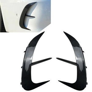 ���A �o���p�[ �X�v���b�^ �X�|�C���[ �J�i�[�h �ʋC�� ���� �g���� �K�p: �����Z�f�X �x���c C-�N���X W206 C300 C63 AMG 2022 �J�[�{�����E�s�A�m�u���b�N SR-BB-8215 Exterior parts for cars