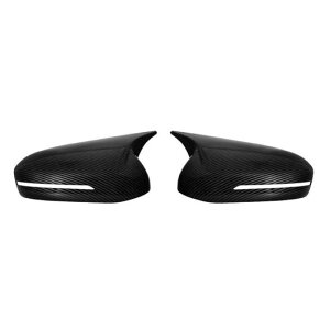 バックミラー サイド ミラー トリム カバー 適用: 起亜 K5 オプティマ 2011-2015 シェル ステッカー アクセサリー オート パーツ カーボン調 SR-BB-8219 Exterior parts for cars