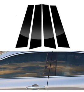 光沢ブラック ウインドウ ドア 列 B C ピラー ポスト 適用: フォルクスワーゲン/VOLKSWAGEN ゴルフ 6 7 8 MK6 MK7 MK8 カバー トリム ゴルフ 7 2013-2019〜ゴルフ 6 2009-2013 SR-BB-8284 Exterior parts for cars