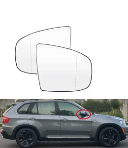 Kp: BMW X5 X6V[Y E70 E71 E72 2007-2014 obN~[ q[ebh ~[ KX I[g q[g ANZT[ GNXeA p[c NA EE1yA SR-BB-8399 Exterior parts for cars