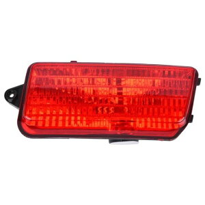 リア バンパー リフレクター ライト ランプ カバー 適用: ジープ/JEEP グランドチェロキー 2005 2006 2007 2008 2009 2010 ABS プラスチック 1ピース 右側・左側 SR-BB-8423 Exterior parts for cars