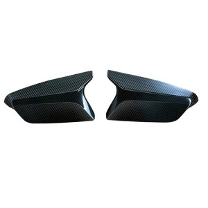 適用: シボレー/CHEVROLET マリブ XL 2016-2020 バックミラー サイド ミラー カバー ウイング キャップ ステッカー エクステリア ドア リア ビュー ケース トリム カーボン調 SR-BB-8553 Exterior parts for ca