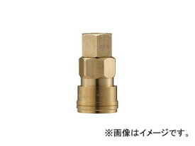 長堀工業/NAGAHORI クイックカップリング AL20型 真鍮製 オネジ取付用 CAL24SF2(3643069) JAN：4560291322695 Quick coupling type brass mounting