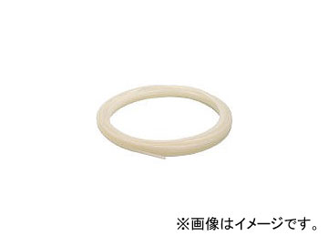 即納｜送料無料 日本ピスコ/PISCO ソフトナイロンチューブ 乳白 10×7.5