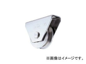 ヨコヅナ/YOKODUNA ロタ・ステン重量戸車 110mm V型 WBS1105(3825990) JAN：4942624123672 Rota Stainless Heavy Door type