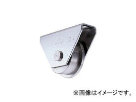 ヨコヅナ/YOKODUNA ロタ・ステン重量戸車 110mm トロ型 WBS1107(3826015) JAN：4942624123696 Rota Stainless Heavy Door Toro type