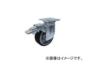 ヨドノ/YODONO 重荷重用MCナイロン車付自在車ブレーキ付 YRRJMB200(3277887) JAN：4582287310462 With heavy load Nylon car with brake