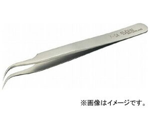 トラスコ中山/TRUSCO 耐酸耐磁ピンセット 115mm 鷲型極細型 7SA(2617005) JAN：4989999266191