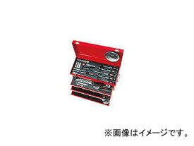 京都機械工具/KTC 整備用工具セット(チェストタイプ) SK3567X(3737985) JAN：4989433937403 Maintenance tool set chest type